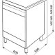 Smeg SCD61GVX9 cucina Gas Acciaio inox 3