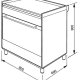 Smeg SCD90GVX cucina Gas Acciaio inox 3