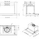 Smeg KSET900HXE cappa aspirante Semintegrato (semincassato) Acciaio inox 610 m³/h 3