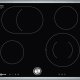Neff T16BT71N0K piano cottura Nero, Acciaio inox Da incasso Ceramica 4 Fornello(i) 5