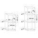 Whirlpool AKZ 7960 IX forno 65 L 3650 W Nero, Acciaio inox 3