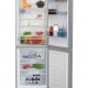 Beko CNA340ED0X frigorifero con congelatore Libera installazione Acciaio inox 3