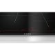 Bosch Serie 8 PID675DC1E piano cottura Nero Da incasso Piano cottura a induzione 3 Fornello(i) 3