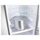 LG GBB530NSQFS frigorifero con congelatore Libera installazione Acciaio inox 10