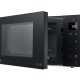 LG MH6535GDB forno a microonde Nero Microonde con grill Superficie piana 25 L 1150 W 5