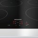 Siemens EI601CFB1E piano cottura Nero Da incasso Piano cottura a induzione 4 Fornello(i) 4