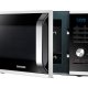 Samsung MG23F301TAW forno a microonde Bianco Microonde con grill Superficie piana 23 L 800 W 8