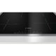 Bosch Serie 6 PIF645FB1E piano cottura Nero, Acciaio inox Da incasso Piano cottura a induzione 4 Fornello(i) 4