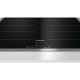 Bosch Serie 4 NXX645CB1E piano cottura Nero, Acciaio inox Da incasso Piano cottura a induzione 4 Fornello(i) 3