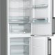 Gorenje NRK6192MX frigorifero con congelatore Libera installazione 307 L Grigio, Metallico 3