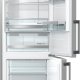 Gorenje NRK6192MX frigorifero con congelatore Libera installazione 307 L Grigio, Metallico 5