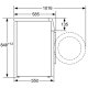 Siemens WM14T468ES lavatrice Caricamento frontale 8 kg 1400 Giri/min Bianco 7