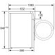Siemens WM16W790ES lavatrice Caricamento frontale 9 kg 1600 Giri/min Bianco 5