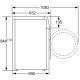 Siemens WM6YH890ES lavatrice Caricamento frontale 9 kg 1600 Giri/min Bianco 5