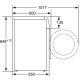 Siemens WM14N260ES lavatrice Caricamento frontale 7 kg 1400 Giri/min Bianco 6