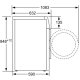 Siemens WM14W780ES lavatrice Caricamento frontale 8 kg 1400 Giri/min Bianco 5