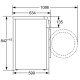 Siemens WT7YH709ES asciugatrice Libera installazione Caricamento frontale 9 kg A++ Bianco 5