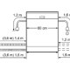 Siemens iQ500 A scomparsa totale 13 coperti 7