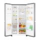 LG GSB760PZXV frigorifero side-by-side Libera installazione 626 L F Acciaio inox 8
