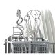 Bosch MFQ4030K sbattitore Sbattitore manuale 500 W Grigio, Rosa 7