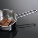 AEG HKM85510XB Nero, Acciaio inox Da incasso Piano cottura a induzione 5 Fornello(i) 6