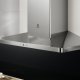 Electrolux EFB90463OX Cappa aspirante a parete Acciaio inox 352 m³/h 8