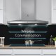 Electrolux EFB90463OX Cappa aspirante a parete Acciaio inox 352 m³/h 9