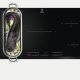 Electrolux EHX9575FHK Nero Da incasso Piano cottura a induzione 5 Fornello(i) 9