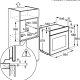 Electrolux EOA5851FAX 71 L Nero, Acciaio inox 3