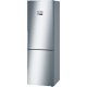 Bosch Serie 6 KGN36AI35 frigorifero con congelatore Libera installazione 324 L Argento, Acciaio inox 3