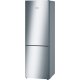 Bosch Serie 4 KGN36VI45 frigorifero con congelatore Libera installazione 324 L Argento, Acciaio inox 3