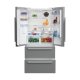 Beko GNE60530DX frigorifero side-by-side Libera installazione 530 L Argento, Acciaio inox 3