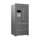 Beko GNE60530DX frigorifero side-by-side Libera installazione 530 L Argento, Acciaio inox 4