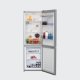 Beko CSA365K30X frigorifero con congelatore Libera installazione Acciaio inox 4