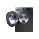 Samsung WW80K6414QX lavatrice Caricamento frontale 8 kg 1400 Giri/min Acciaio inox 3