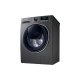 Samsung WW80K6414QX lavatrice Caricamento frontale 8 kg 1400 Giri/min Acciaio inox 8