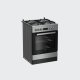 Beko FSM62330DXS cucina Elettrico Gas Acciaio inossidabile 3