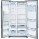 Bosch Serie 6 KAD90VB20 frigorifero side-by-side Libera installazione 533 L Nero 3