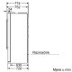 Bosch Serie 6 KAD90VB20 frigorifero side-by-side Libera installazione 533 L Nero 5