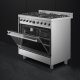 Smeg C9GMX9 cucina Elettrico Gas Acciaio inox 7