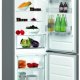 Indesit LR9 S1Q F X frigorifero con congelatore Libera installazione 368 L Acciaio inox 3