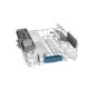 Bosch SMD85M62DE lavastoviglie Sottopiano 13 coperti 3