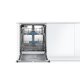 Bosch SBV53N90AL lavastoviglie Libera installazione 13 coperti 3