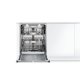 Bosch Serie 8 SMA88TD06E lavastoviglie A scomparsa totale 13 coperti 3