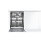 Bosch Serie 8 SMV88TX07E lavastoviglie A scomparsa totale 14 coperti 8