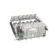 Bosch Serie 8 SMI88TS06D lavastoviglie A scomparsa parziale 13 coperti 6