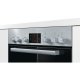 Bosch Serie 6 HEA23T153 forno 66 L Nero, Acciaio inox 5