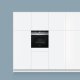 Siemens HM836GPS1 forno 67 L 3650 W Nero, Acciaio inox 4