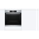 Bosch Serie 8 HRG6753S1 forno 71 L Nero, Acciaio inox 3