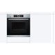 Bosch Serie 8 HMG8764S6 forno 67 L 3600 W Acciaio inox 3